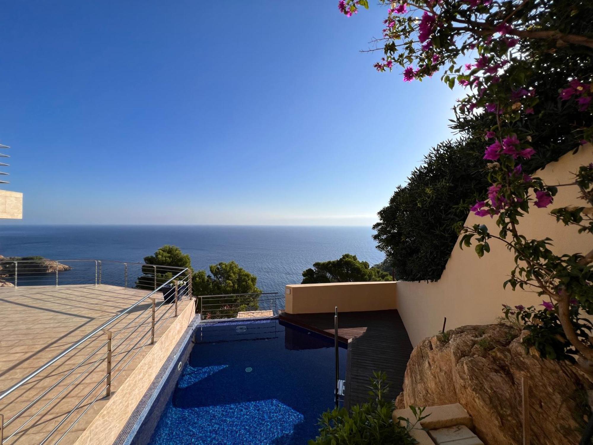 Villa Sa Calma Бегур Екстериор снимка